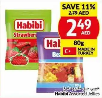 Viva Habibi Assorted Jellies 80g offer