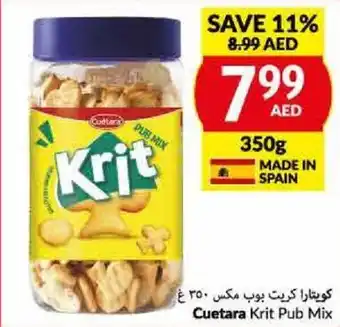 Viva Cuetara Krit Pub Mix 350G offer