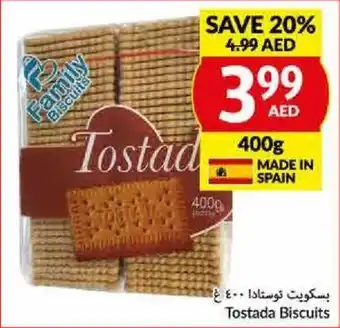 Viva Tostada Biscuits 400G offer