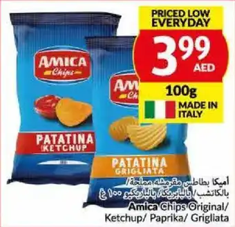 Viva Amica Chips Original Ketchup Paprika Grigliata 100G offer