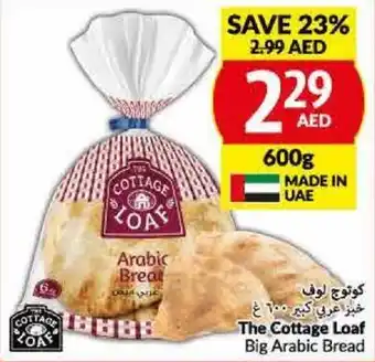 Viva The Cottage Loaf Big Arabic Bread 600G offer