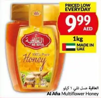 Viva Al Afia Multiflower Honey 1KG offer