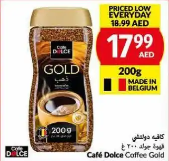 Viva Café Dolce Coffee Gold 200G offer