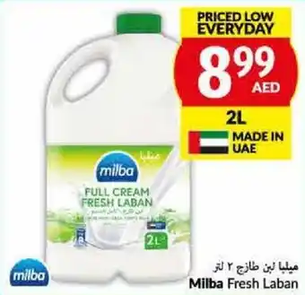 Viva Milba Fresh Laban 2L offer
