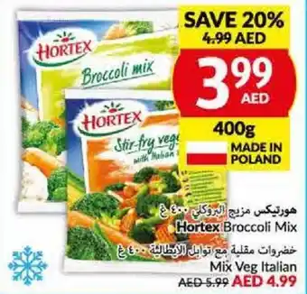 Viva Hortex Broccoli Mix Mix Veg Italian 400G offer