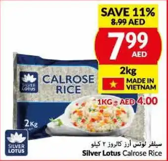 Viva Silver Lotus Calrose Rice 2kg offer