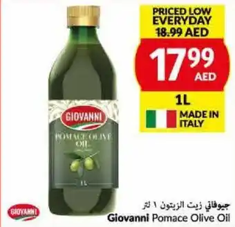 Viva Giovanni Pomace Olive Oil 1L offer