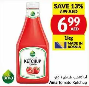 Viva Ama Tomato Ketchup 1kg offer