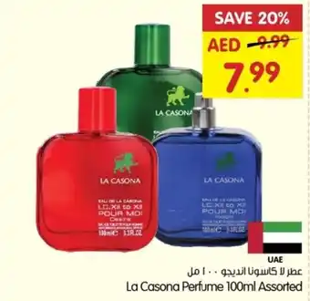 Gala Supermarket La Casona Perfume 100ml Assorted offer