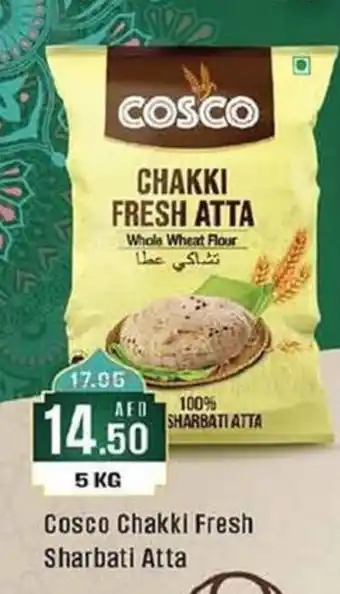 West Zone Supermarket Cosco Chakki Fresh Sharbati Atta offer