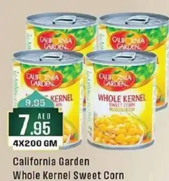 West Zone Supermarket California Garden Whole Kernel Sweet Corn offer