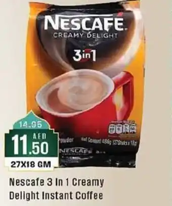 West Zone Supermarket Nescafe 3 In 1 Creamy Delight Instant Coffee offer