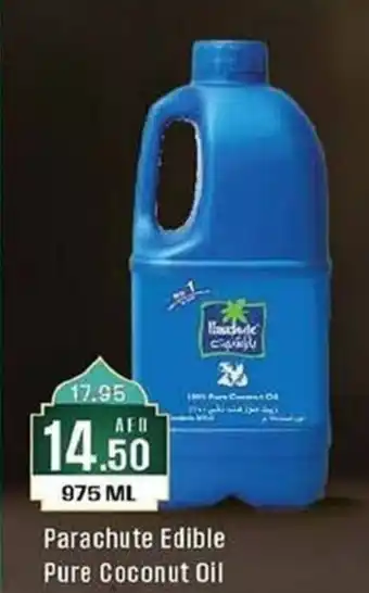 West Zone Supermarket Parachute Edible Pure Coconut Oil offer