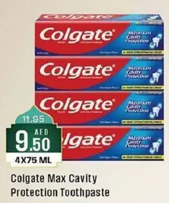 West Zone Supermarket Colgate Max Cavity Protection Toothpaste offer