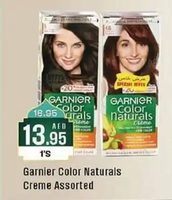 West Zone Supermarket Garnier Color Naturals Creme Assorted offer
