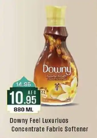 West Zone Supermarket Downy Feel Luxuriuos Concentrate Fabric Softener offer