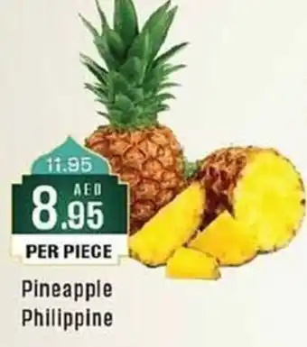 West Zone Supermarket Pineapple offer