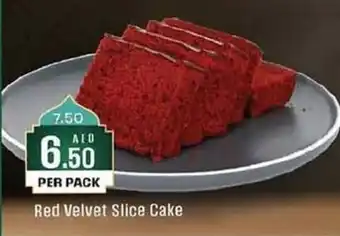 West Zone Supermarket Red Velvet Slice Cake offer