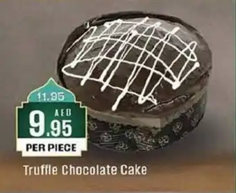 West Zone Supermarket Truffle Chocolate Cake offer