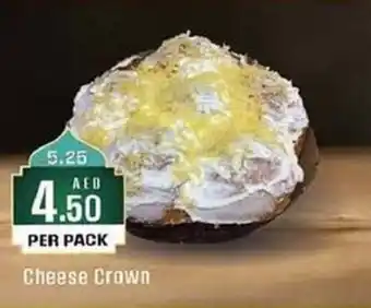 West Zone Supermarket Cheese Crown offer