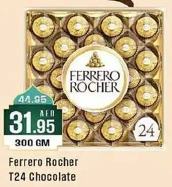 West Zone Supermarket Ferrero Rocher T24 Chocolate offer
