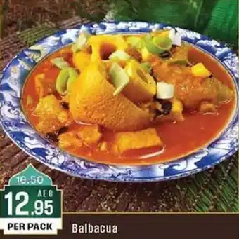 West Zone Supermarket Balbacua offer