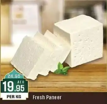 West Zone Supermarket Fresh Paneer offer