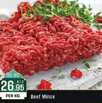 West Zone Supermarket Beef Mince offer