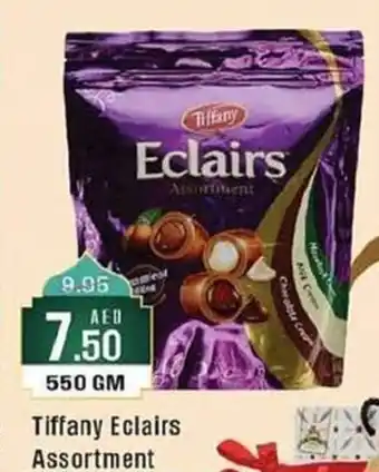 West Zone Supermarket Tiffany Eclairs Assortment offer