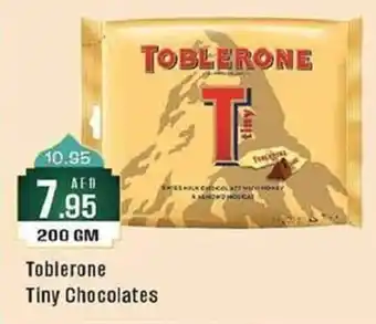 West Zone Supermarket Toblerone Tiny Chocolates offer