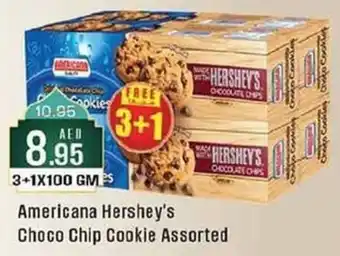 West Zone Supermarket Americana Hershey's Choco Chip Cookie Assorted offer