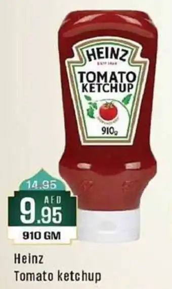 West Zone Supermarket Heinz Tomato ketchup 910 GM offer