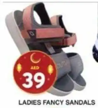 Grand Hyper Market LADIES FANCY SANDALS offer