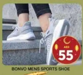 Grand Hyper Market BONVO MENS SPORTS SHOE offer