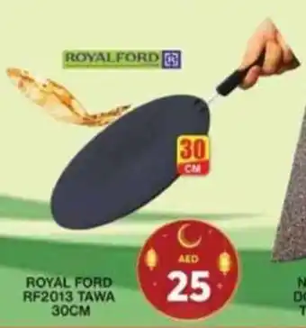 Grand Hyper Market ROYAL FORD RF2013 TAWA 30CM offer