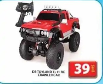 Grand Hyper Market DB TOYLAND TL11 RC CRAWLER CAR offer