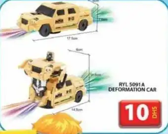 Grand Hyper Market RYL 5091A DEFORMATION CAR offer