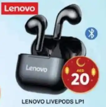 Grand Hyper Market LENOVO LIVEPODS LP1 offer
