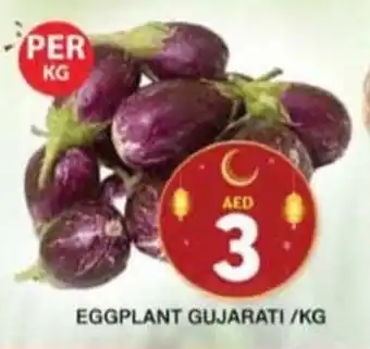 Grand Hyper Market EGGPLANT GUJARATI/KG offer