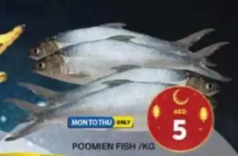 Grand Hyper Market POOMIEN FISH/KG offer
