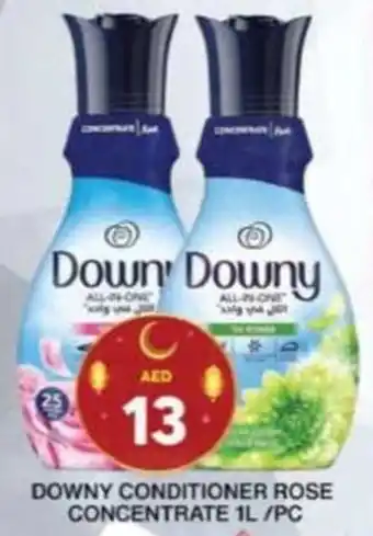 Grand Hyper Market DOWNY CONDITIONER ROSE CONCENTRATE 1L/PC offer