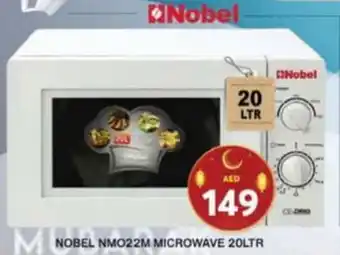 Grand Hyper Market NOBEL NMO22M MICROWAVE 20LTR offer