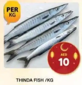 Grand Hyper Market THINDA FISH/KG offer
