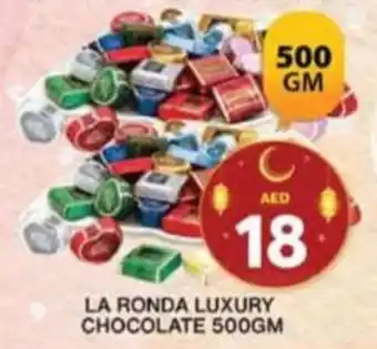 Grand Hyper Market LA RONDA LUXURY CHOCOLATE 500GM offer