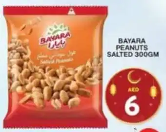 Grand Hyper Market BAYARA PEANUTS SALTED 300GM offer