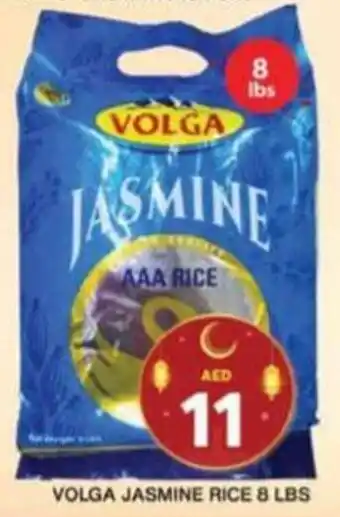 Grand Hyper Market VOLGA JASMINE RICE 8 LBS offer