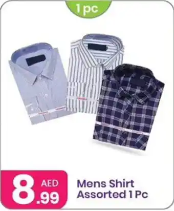 Al Nahda Gift Center Mens Shirt Assorted 1 Pc offer