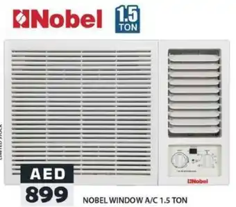 Grand Hyper Market NOBEL WINDOW A/C 1.5 TON offer