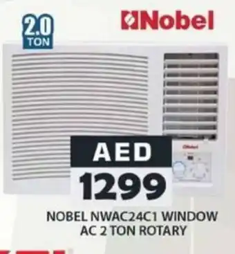 Grand Hyper Market NOBEL NWAC24C1 WINDOW AC 2 TON ROTARY offer
