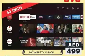 Grand Hyper Market JVC SMART TV 43 INCH offer